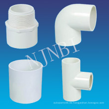 PVC-Fittings Foe Wasserrohr